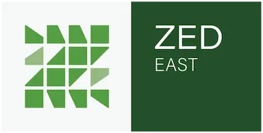 شعار عميل Zed East
